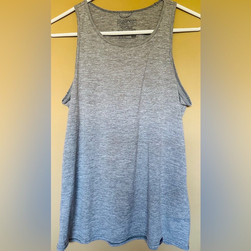 Patagonia Capilene Cool Daily Tank Heather Gray-Medium